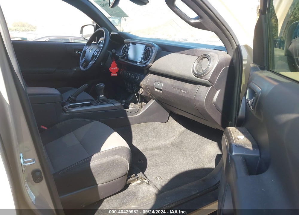 2020 TOYOTA TACOMA TRD SPORT VIN: 3TMCZ5AN8LM357633