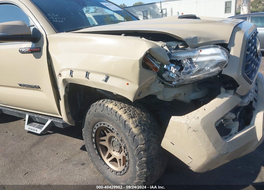 2020 TOYOTA TACOMA TRD SPORT VIN: 3TMCZ5AN8LM357633