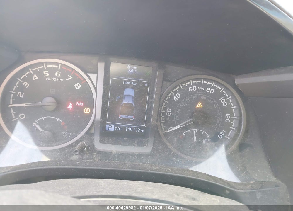 2020 TOYOTA TACOMA TRD SPORT VIN: 3TMCZ5AN8LM357633