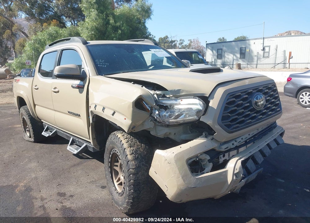 2020 TOYOTA TACOMA TRD SPORT VIN: 3TMCZ5AN8LM357633