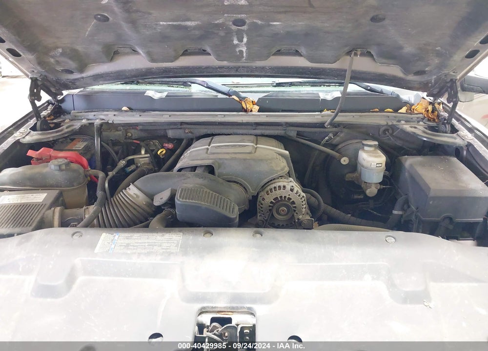 2008 CHEVROLET SILVERADO 1500 LT1 VIN: 1GCEK19J58Z271340