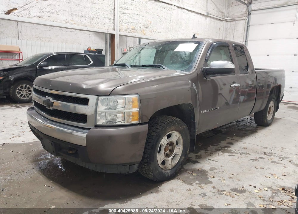 2008 CHEVROLET SILVERADO 1500 LT1 VIN: 1GCEK19J58Z271340