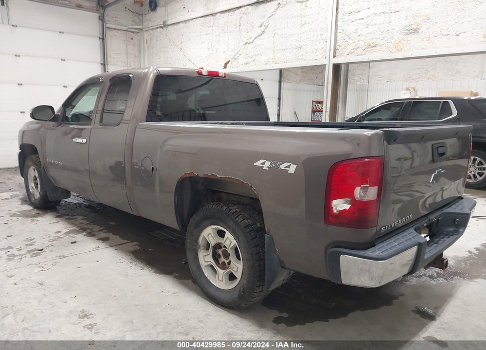 2008 CHEVROLET SILVERADO 1500 LT1 VIN: 1GCEK19J58Z271340