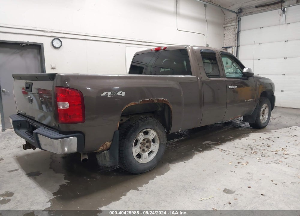 2008 CHEVROLET SILVERADO 1500 LT1 VIN: 1GCEK19J58Z271340