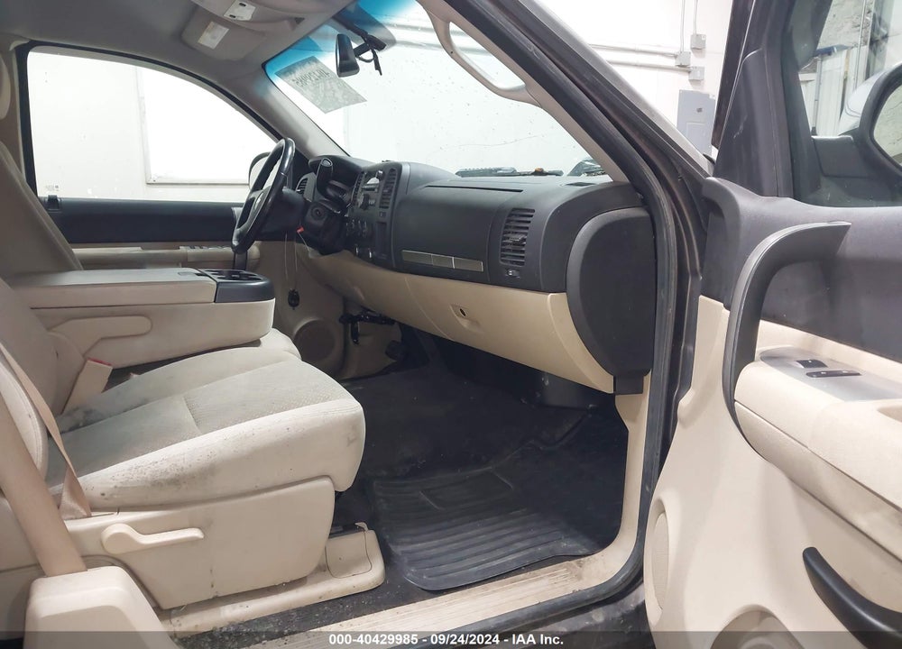 2008 CHEVROLET SILVERADO 1500 LT1 VIN: 1GCEK19J58Z271340