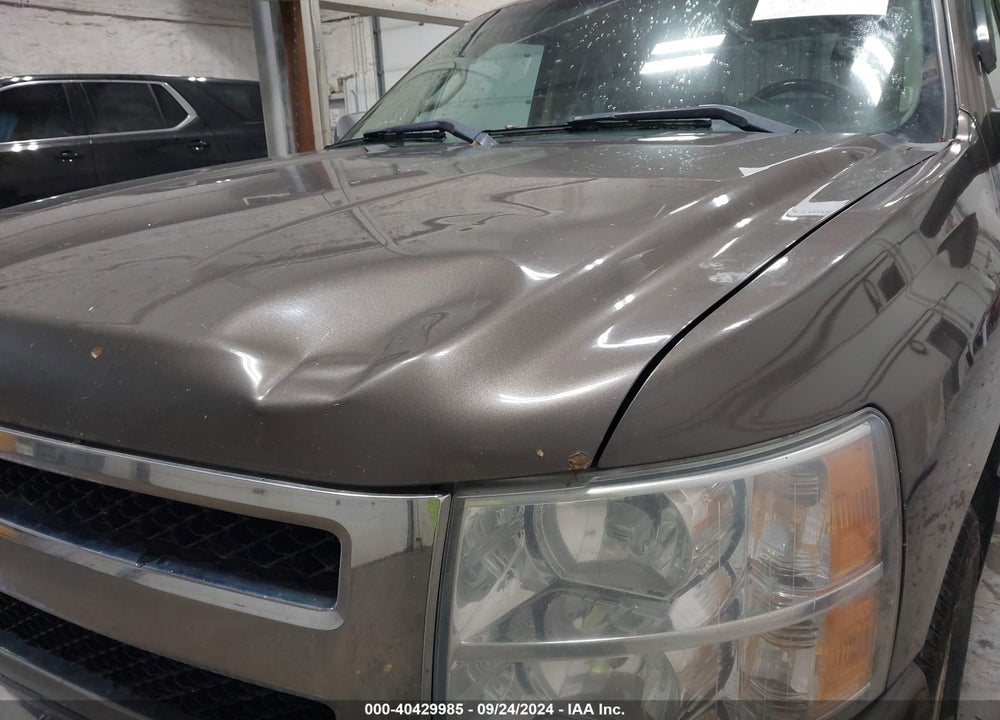 2008 CHEVROLET SILVERADO 1500 LT1 VIN: 1GCEK19J58Z271340