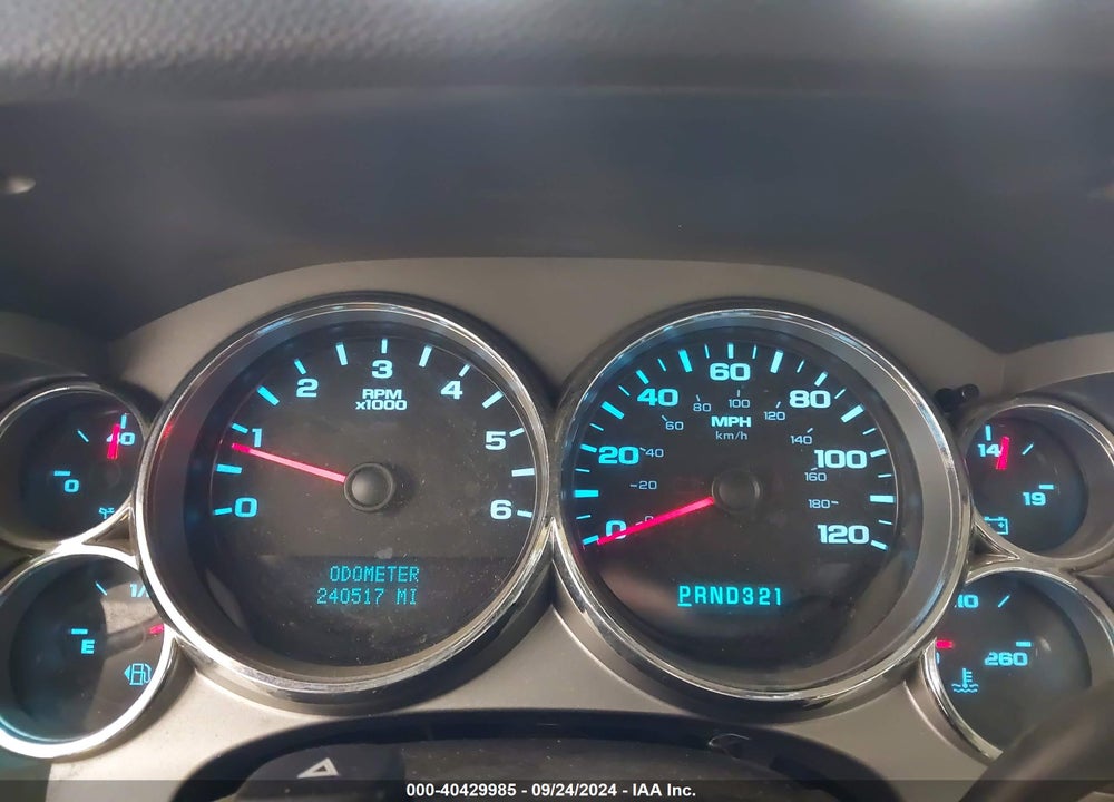 2008 CHEVROLET SILVERADO 1500 LT1 VIN: 1GCEK19J58Z271340