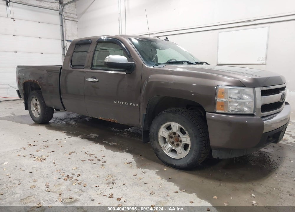 2008 CHEVROLET SILVERADO 1500 LT1 VIN: 1GCEK19J58Z271340