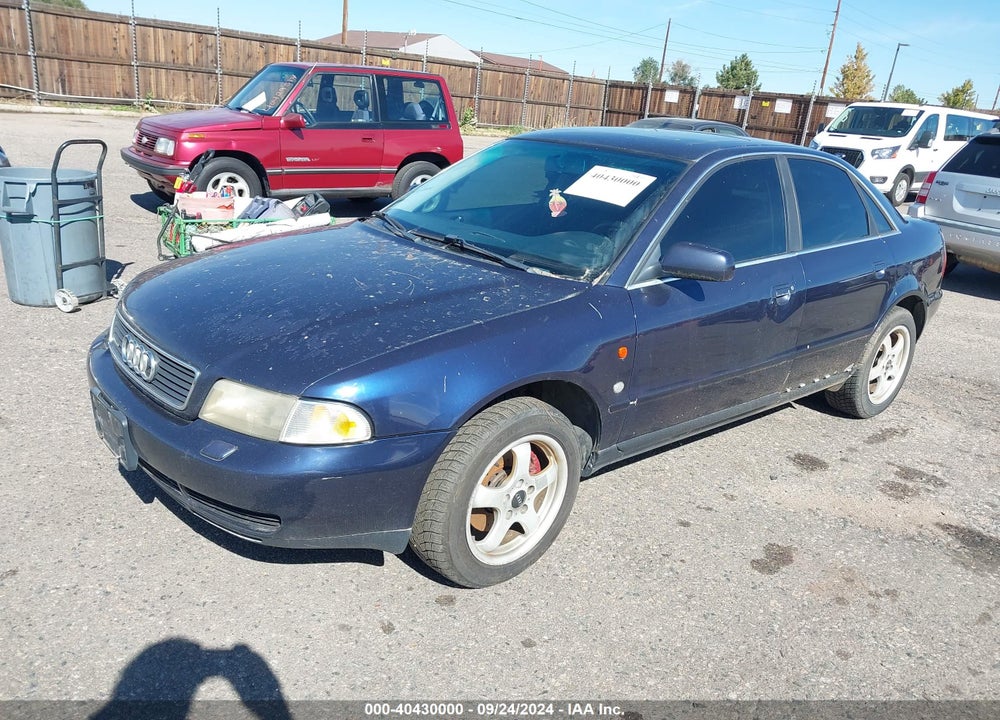 1997 AUDI A4 2.8 VIN: WAUEA88D1VA017008