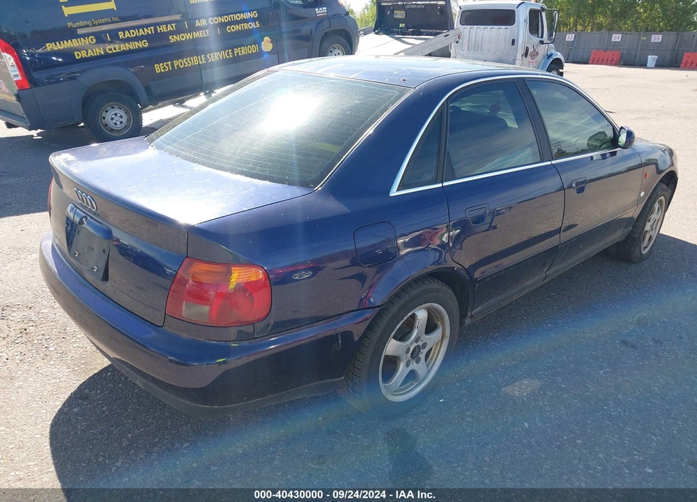 1997 AUDI A4 2.8 VIN: WAUEA88D1VA017008