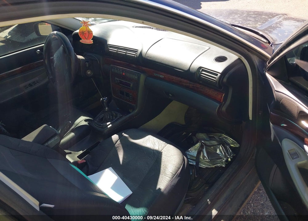 1997 AUDI A4 2.8 VIN: WAUEA88D1VA017008