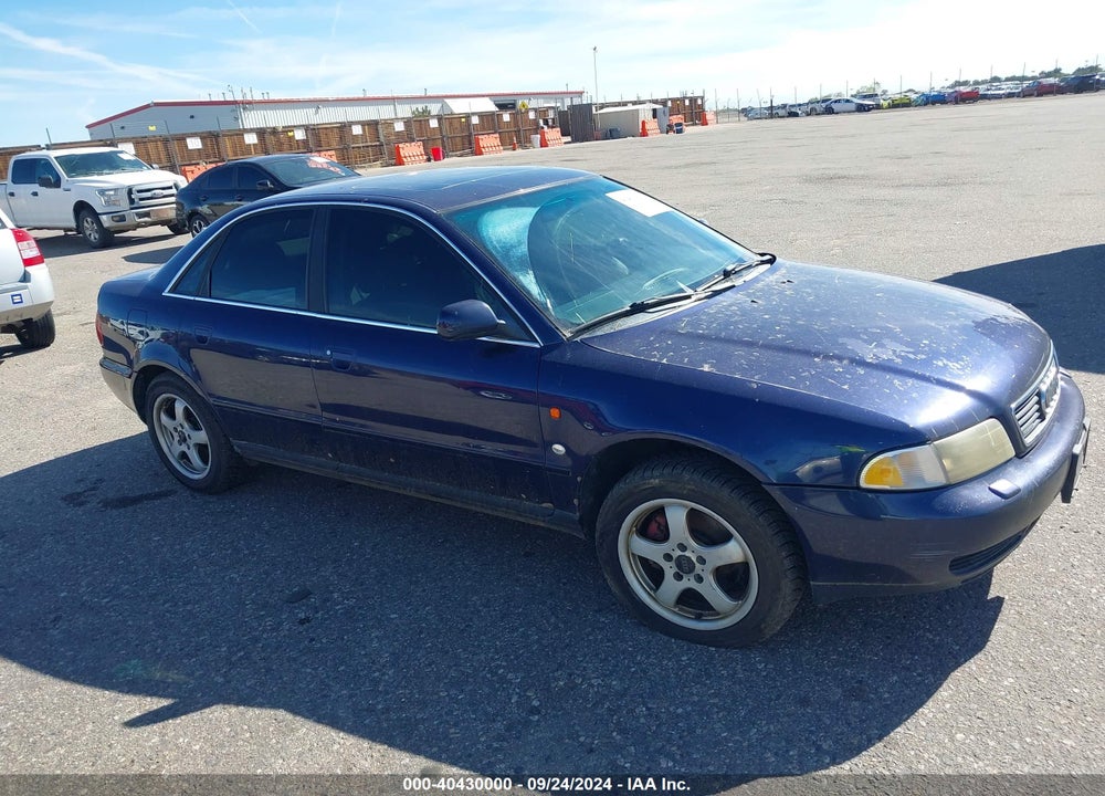 1997 AUDI A4 2.8 VIN: WAUEA88D1VA017008