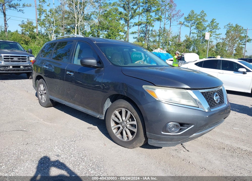 2014 NISSAN PATHFINDER SV VIN: 5N1AR2MNXEC655778