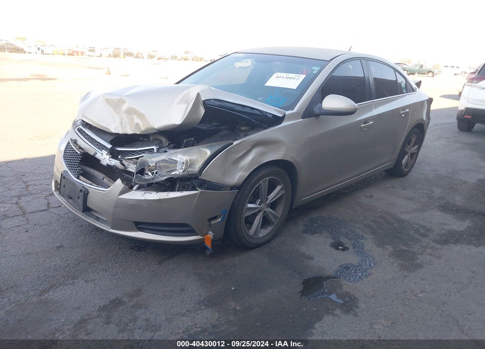 2013 CHEVROLET CRUZE 2LT AUTO VIN: 1G1PE5SB3D7327686