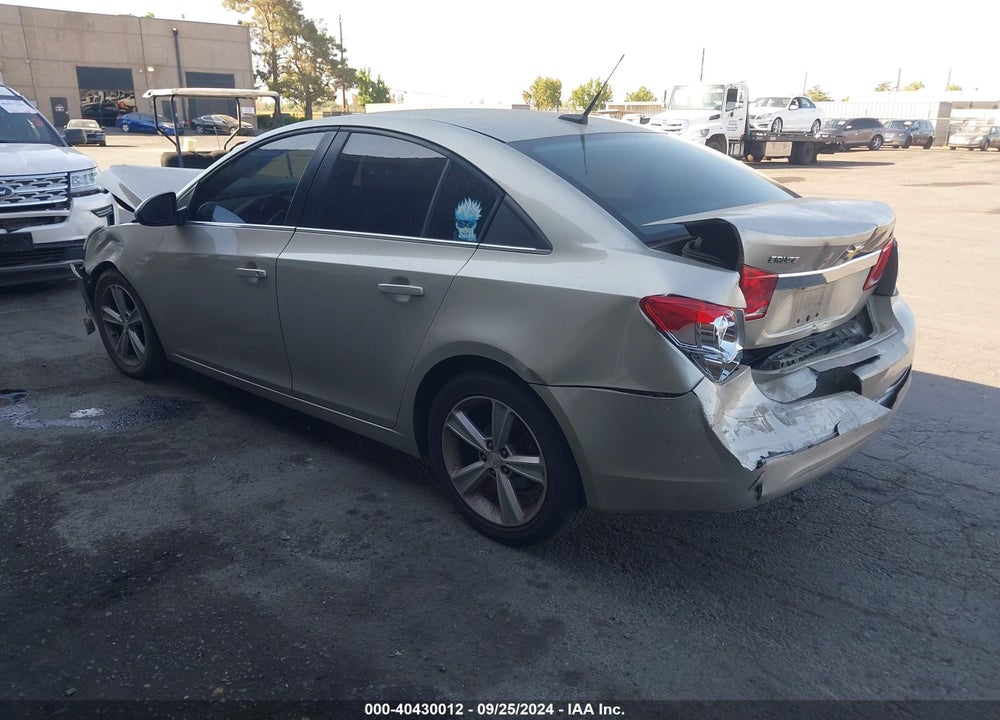 2013 CHEVROLET CRUZE 2LT AUTO VIN: 1G1PE5SB3D7327686