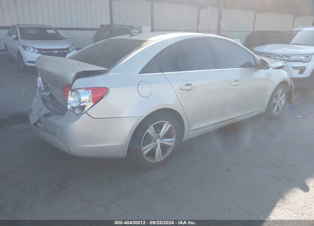 2013 CHEVROLET CRUZE 2LT AUTO VIN: 1G1PE5SB3D7327686