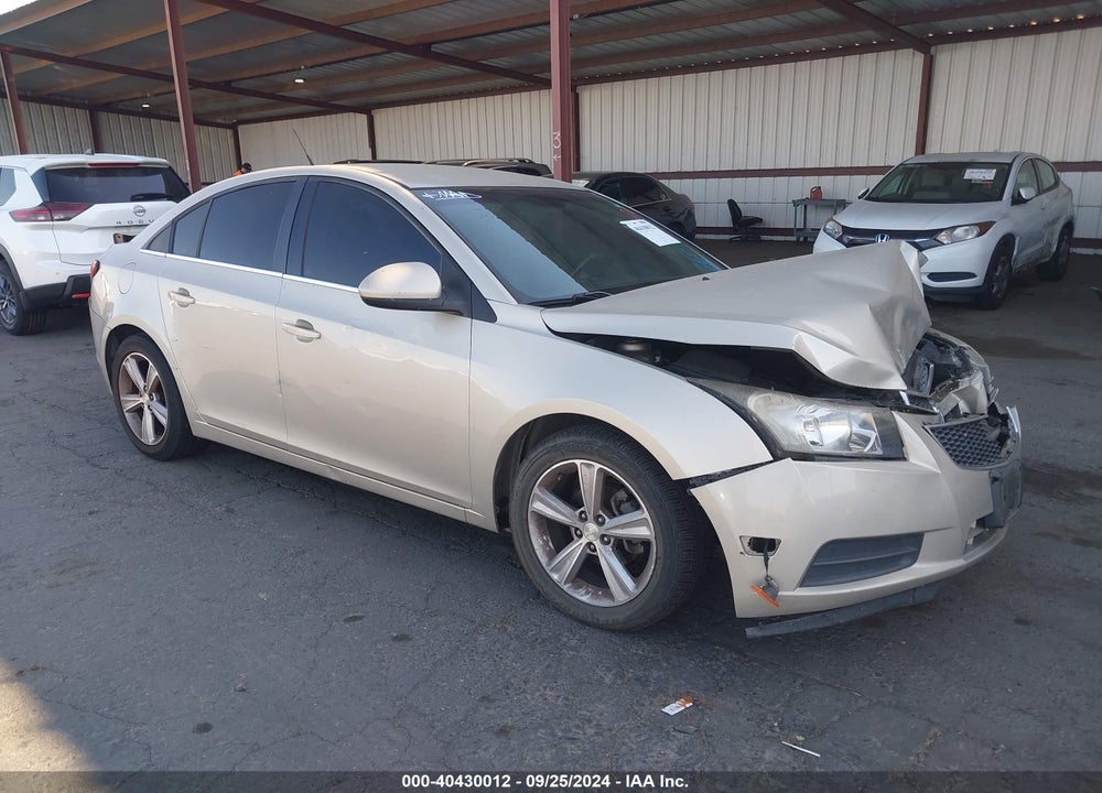 2013 CHEVROLET CRUZE 2LT AUTO VIN: 1G1PE5SB3D7327686