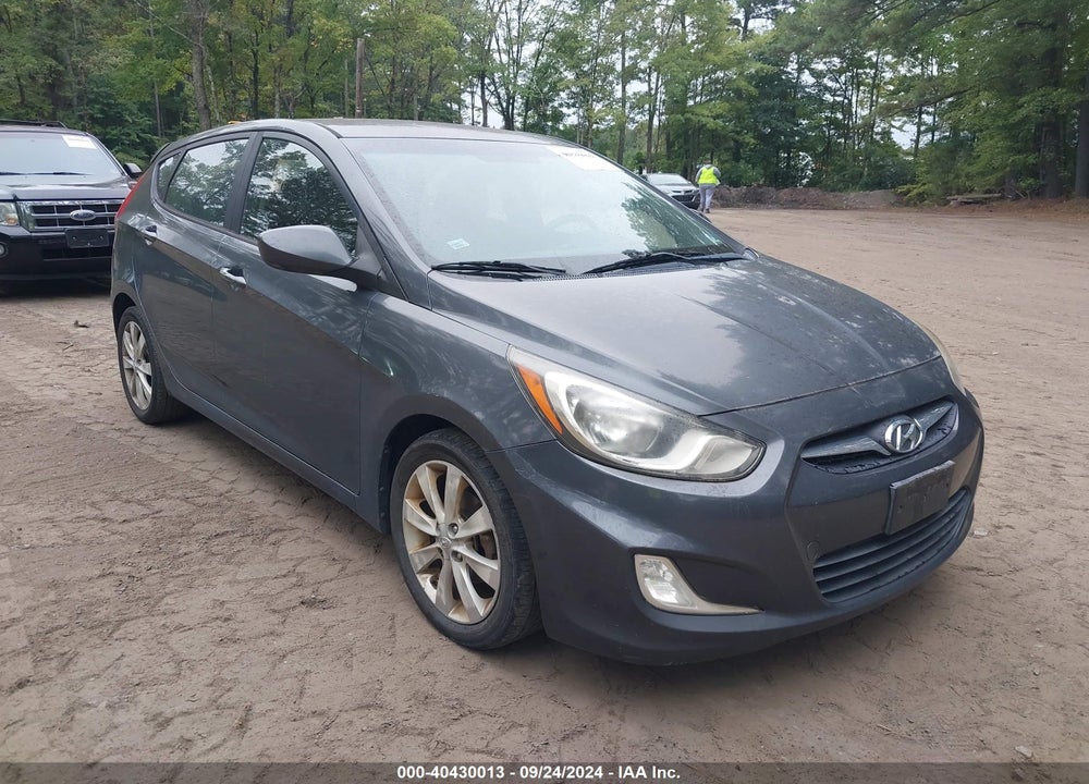 2012 HYUNDAI ACCENT SE VIN: KMHCU5AE8CU012429
