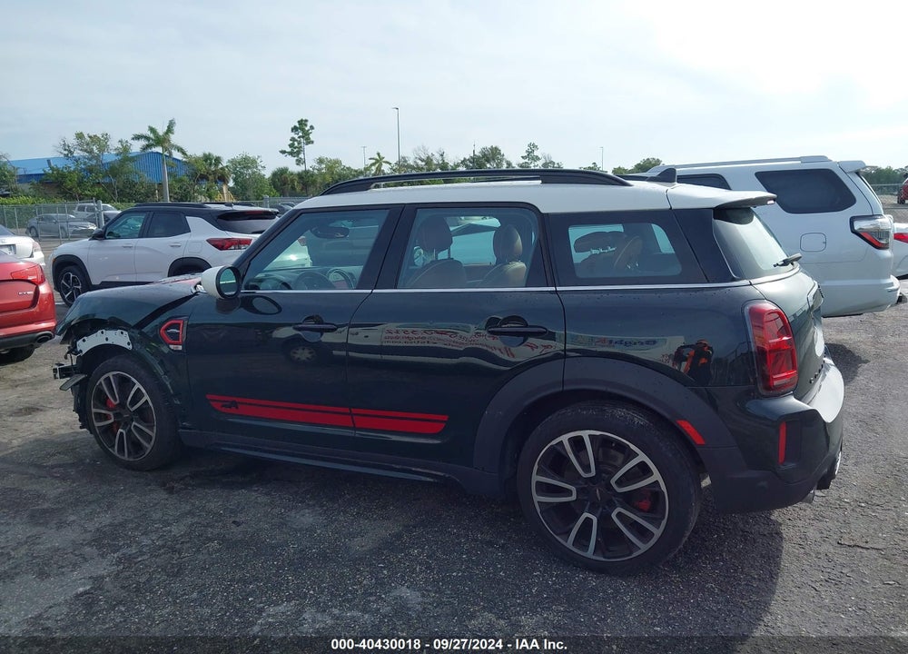 2023 MINI COUNTRYMAN JOHN COOPER WORKS VIN: WMZ33BS03P3R08691