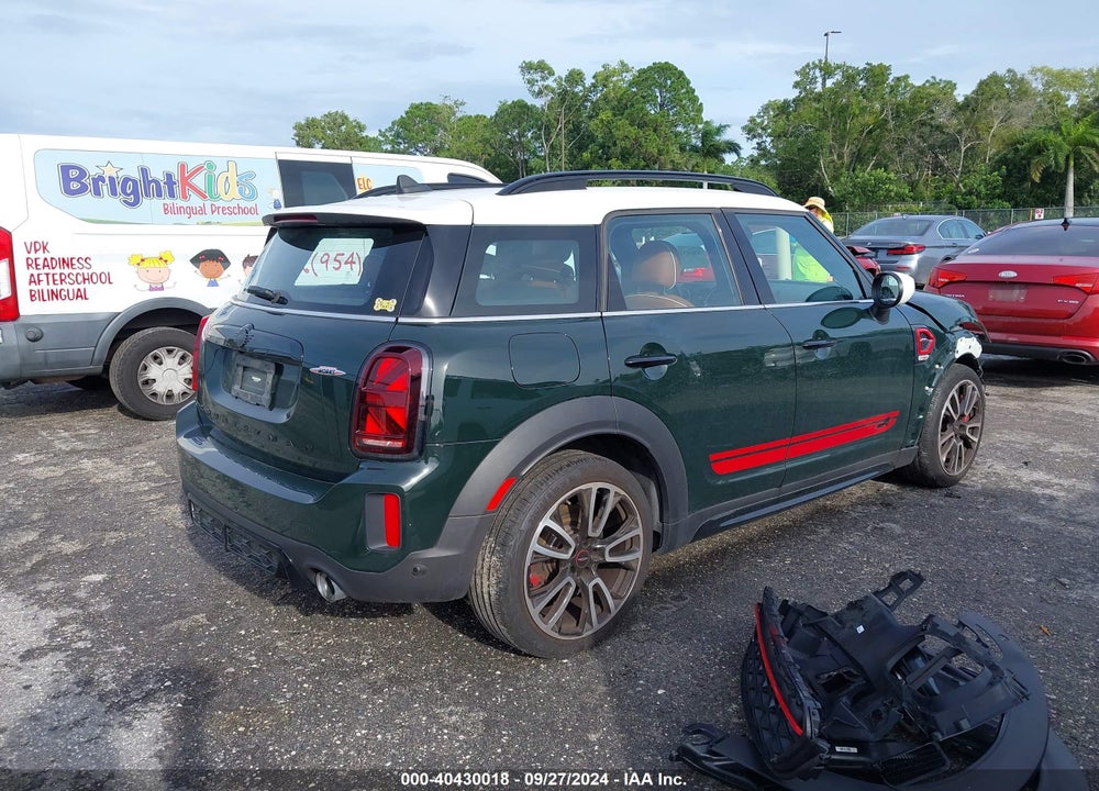 2023 MINI COUNTRYMAN JOHN COOPER WORKS VIN: WMZ33BS03P3R08691