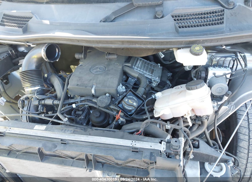 2016 MERCEDES-BENZ METRIS VIN: WD4PG2EE7G3144282
