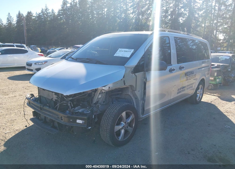 2016 MERCEDES-BENZ METRIS VIN: WD4PG2EE7G3144282