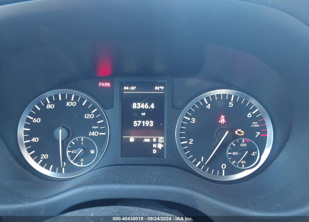 2016 MERCEDES-BENZ METRIS VIN: WD4PG2EE7G3144282
