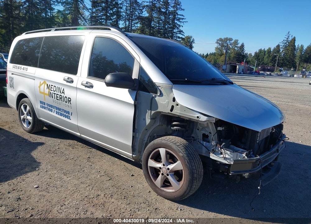 2016 MERCEDES-BENZ METRIS VIN: WD4PG2EE7G3144282