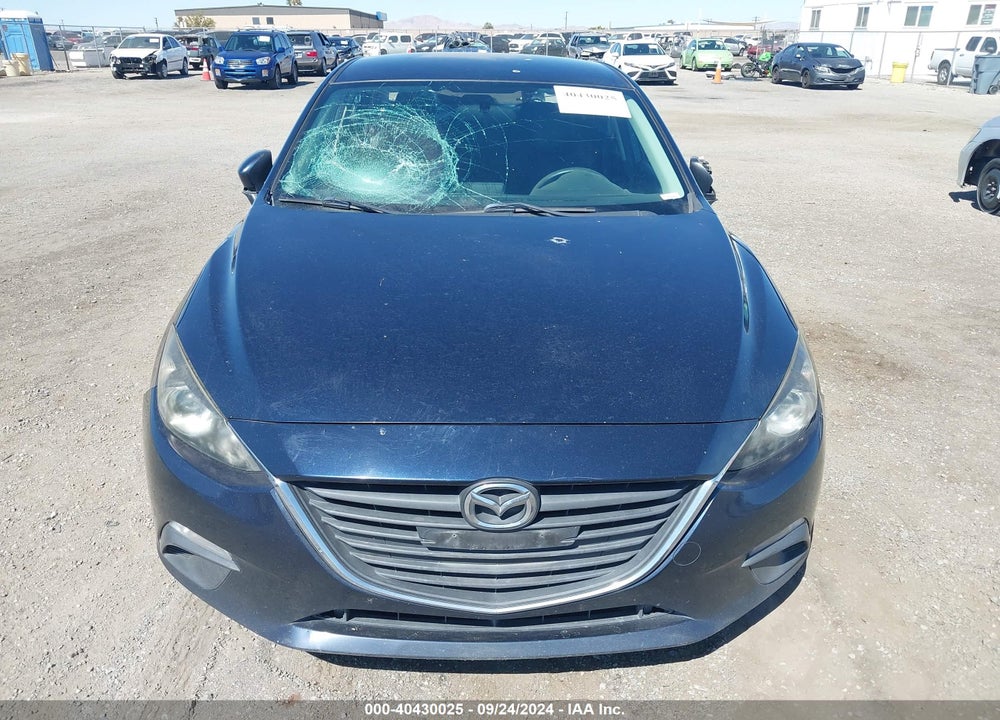 2014 MAZDA 3 I SPORT VIN: JM1BM1U74E1195368