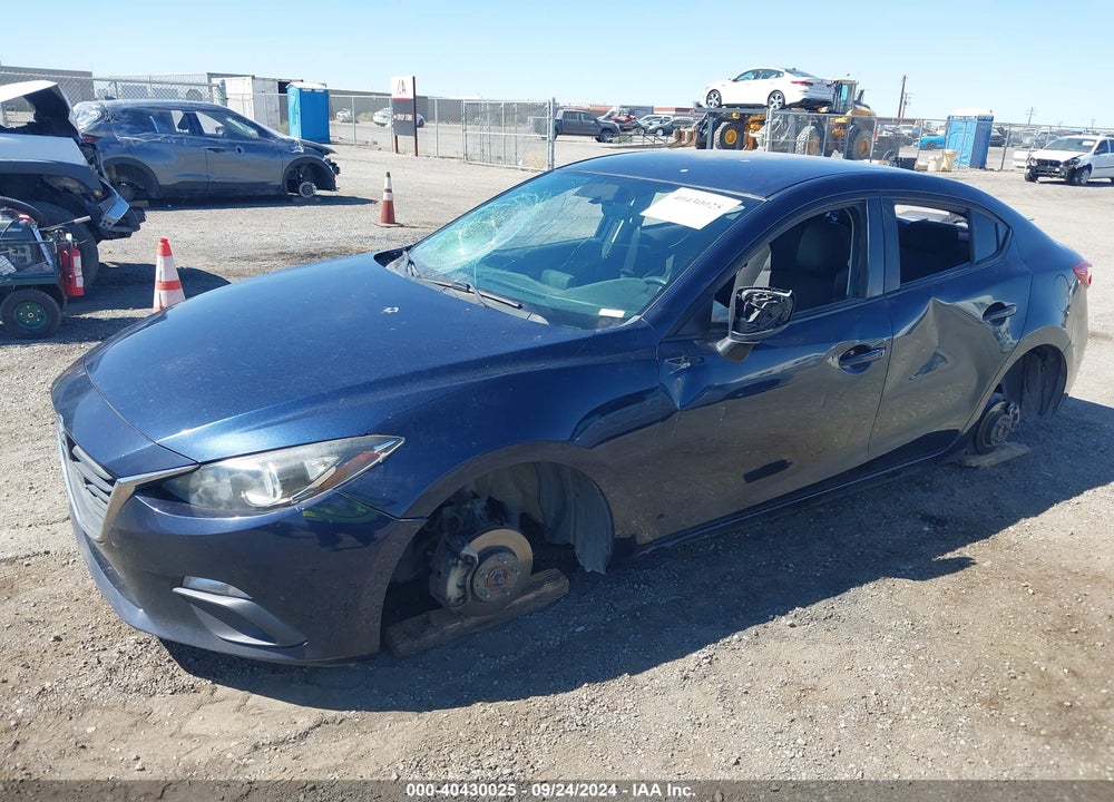 2014 MAZDA 3 I SPORT VIN: JM1BM1U74E1195368