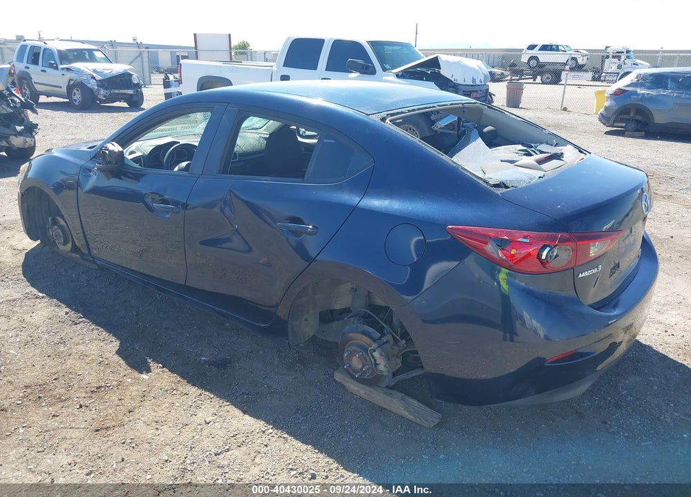 2014 MAZDA 3 I SPORT VIN: JM1BM1U74E1195368