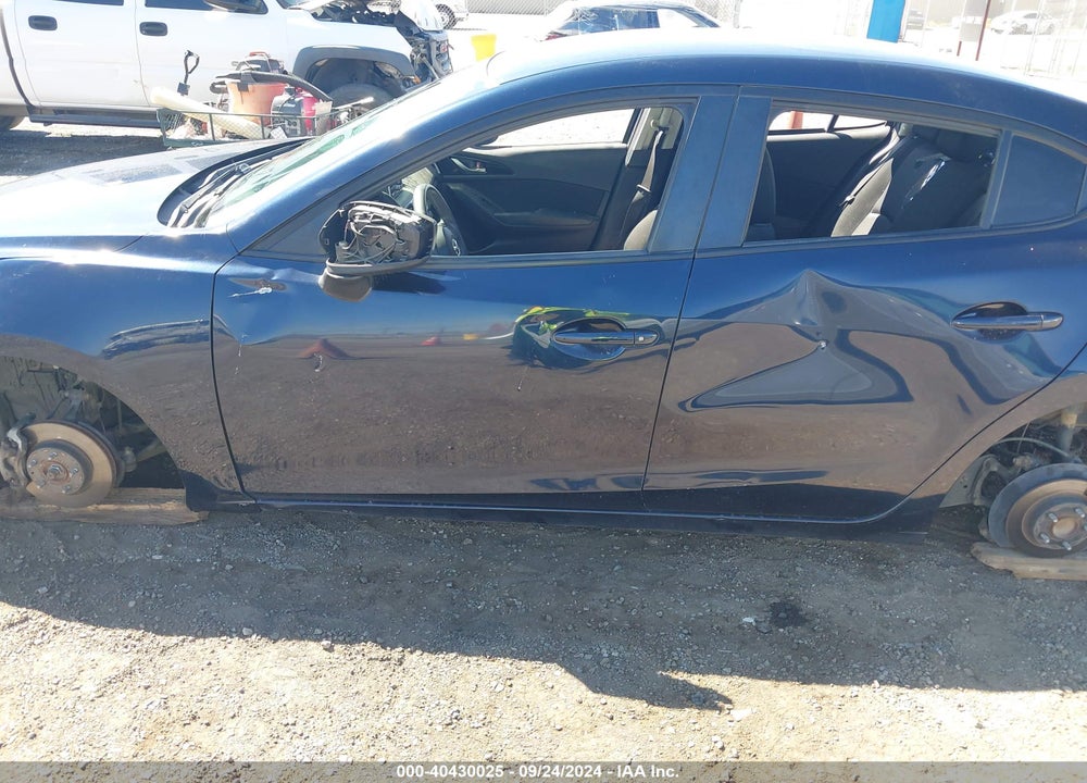 2014 MAZDA 3 I SPORT VIN: JM1BM1U74E1195368