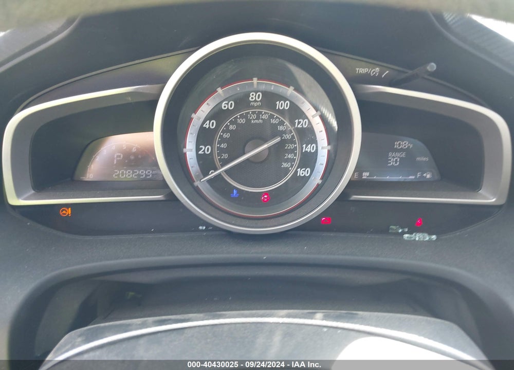2014 MAZDA 3 I SPORT VIN: JM1BM1U74E1195368