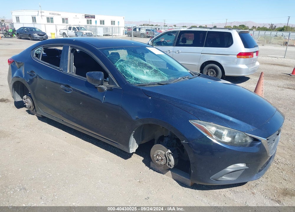 2014 MAZDA 3 I SPORT VIN: JM1BM1U74E1195368