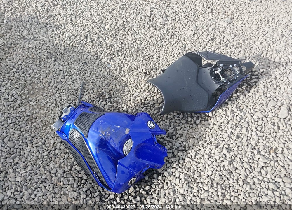 2023 YAMAHA YZFR1 VIN: JYARN66E4PA003384