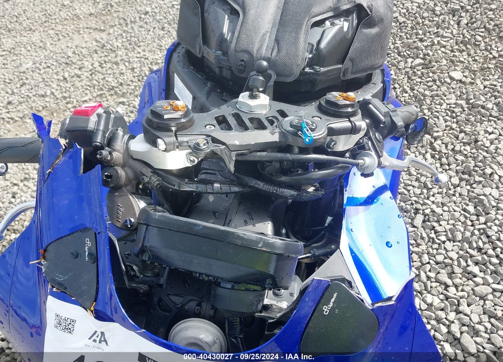 2023 YAMAHA YZFR1 VIN: JYARN66E4PA003384