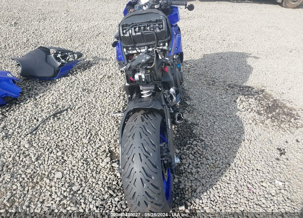 2023 YAMAHA YZFR1 VIN: JYARN66E4PA003384