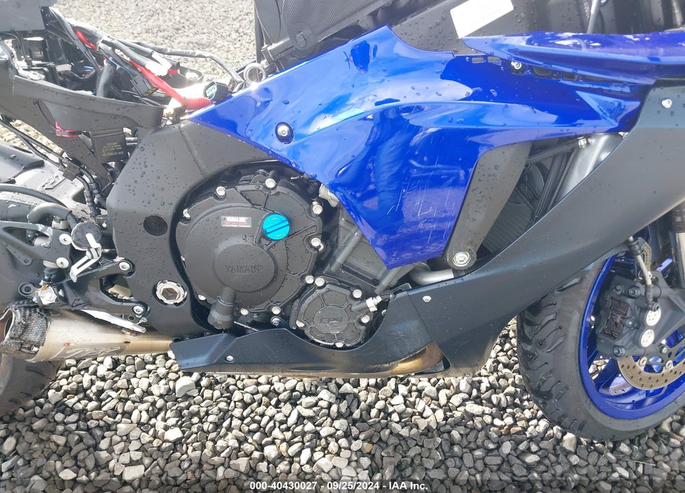 2023 YAMAHA YZFR1 VIN: JYARN66E4PA003384