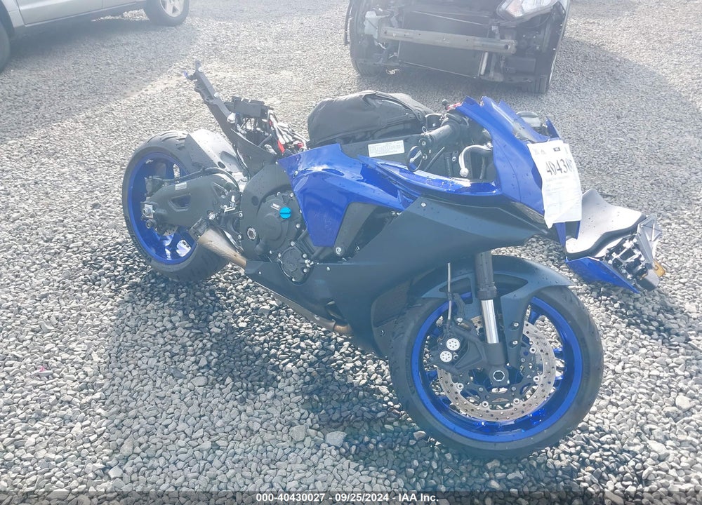 2023 YAMAHA YZFR1 VIN: JYARN66E4PA003384