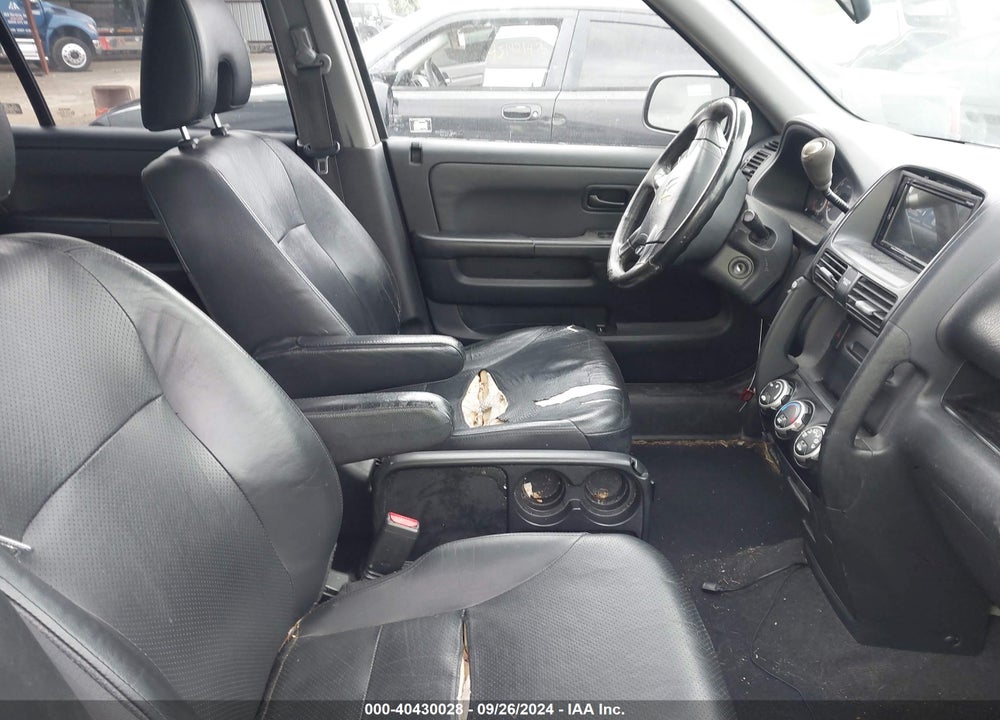 2006 HONDA CR-V SE VIN: SHSRD78916U420232