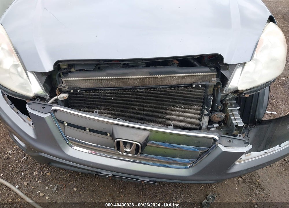 2006 HONDA CR-V SE VIN: SHSRD78916U420232