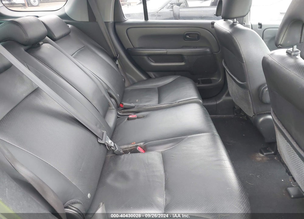 2006 HONDA CR-V SE VIN: SHSRD78916U420232