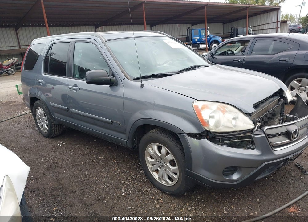 2006 HONDA CR-V SE VIN: SHSRD78916U420232