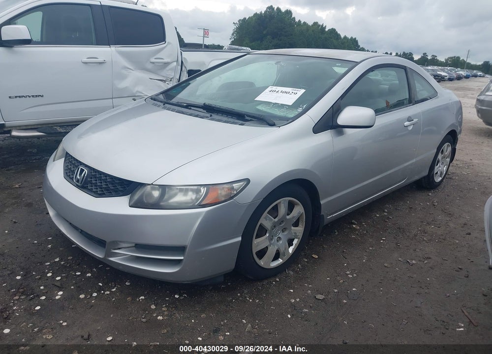2010 HONDA CIVIC LX VIN: 2HGFG1B65AH510839