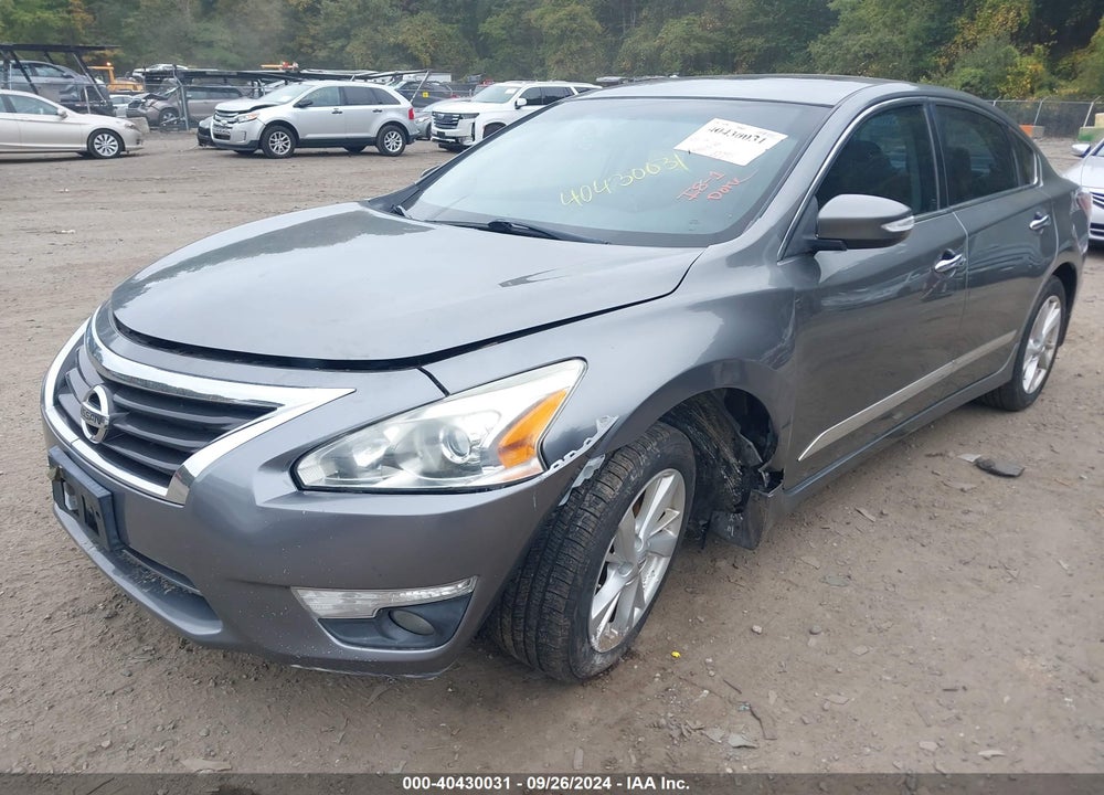 2015 NISSAN ALTIMA 2.5 SV VIN: 1N4AL3AP4FC202880