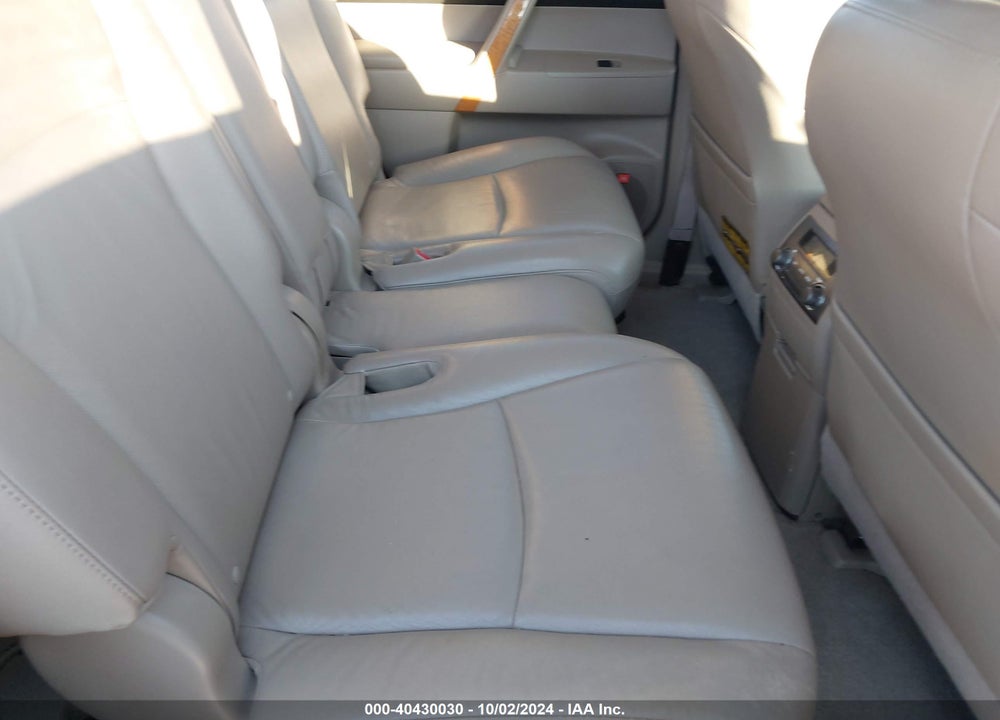 2008 TOYOTA HIGHLANDER HYBRID LIMITED VIN: JTEEW44A682025270