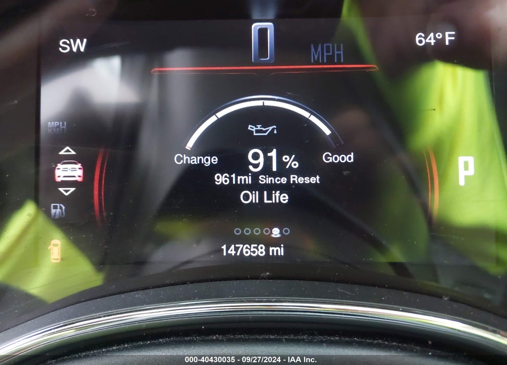 2015 DODGE DURANGO SXT VIN: 1C4RDHAG2FC147353