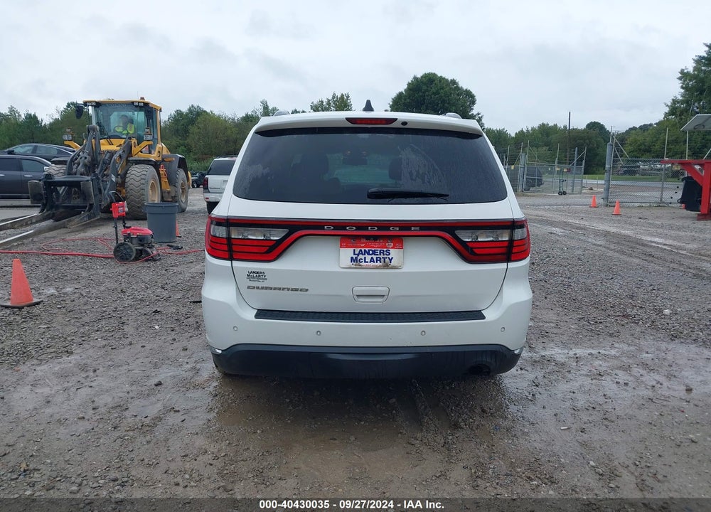 2015 DODGE DURANGO SXT VIN: 1C4RDHAG2FC147353