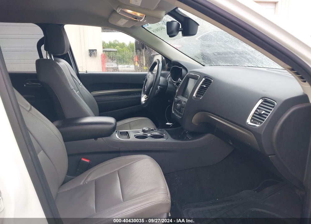 2015 DODGE DURANGO SXT VIN: 1C4RDHAG2FC147353