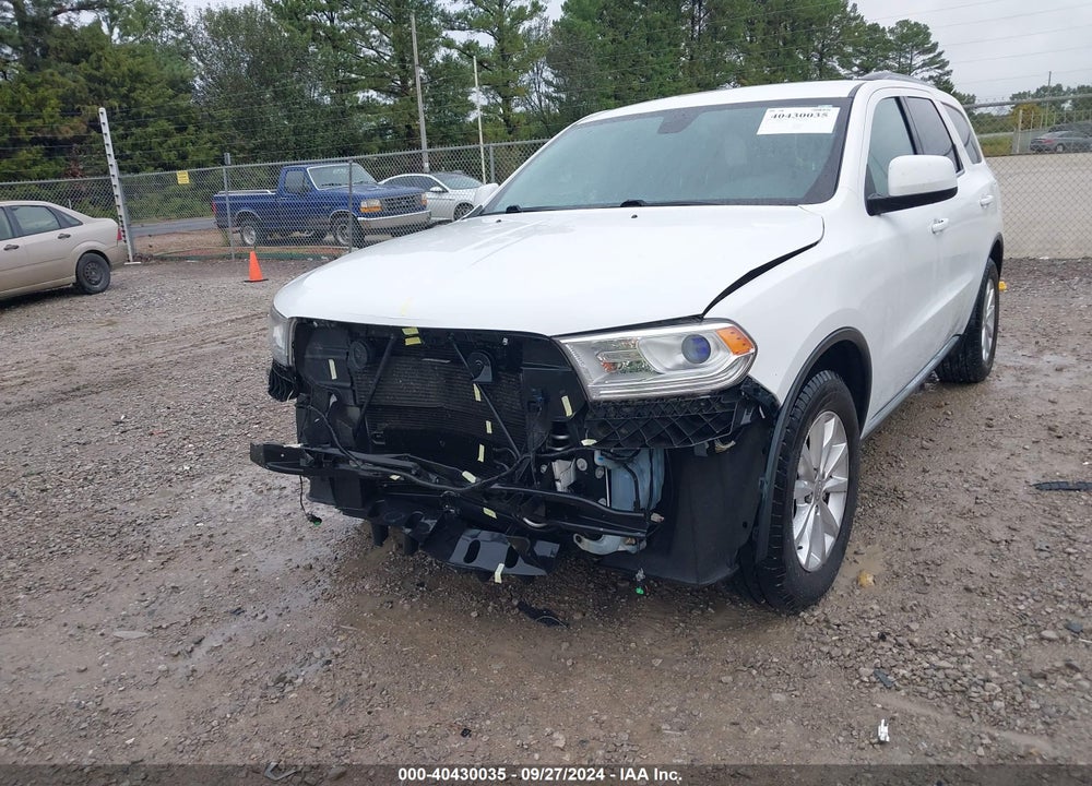 2015 DODGE DURANGO SXT VIN: 1C4RDHAG2FC147353